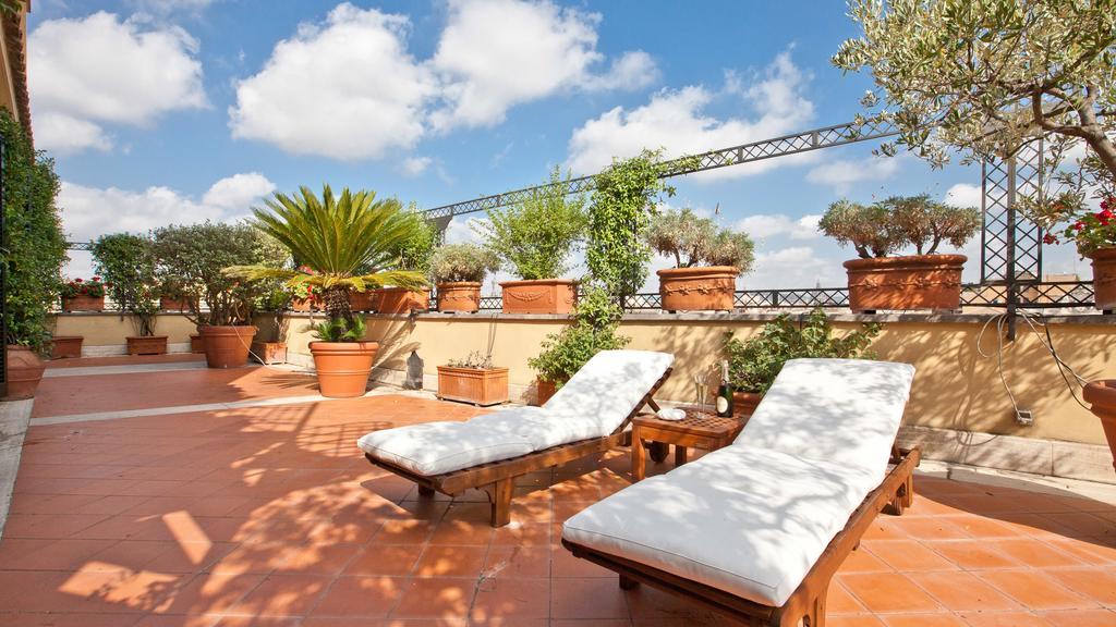 Rental In Rome - Fontana Di Trevi Penthouse Exteriér fotografie