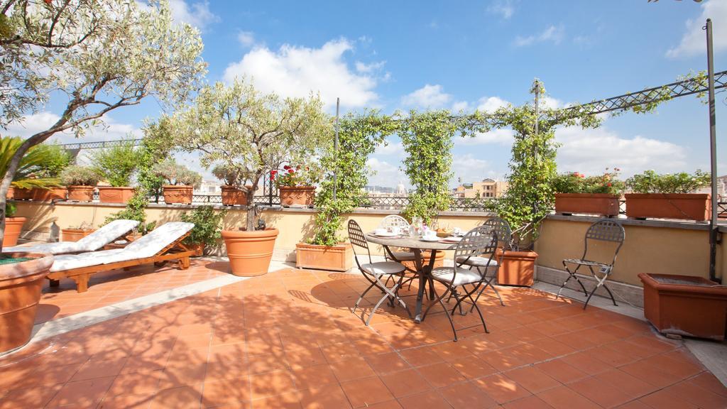 Rental In Rome - Fontana Di Trevi Penthouse Exteriér fotografie