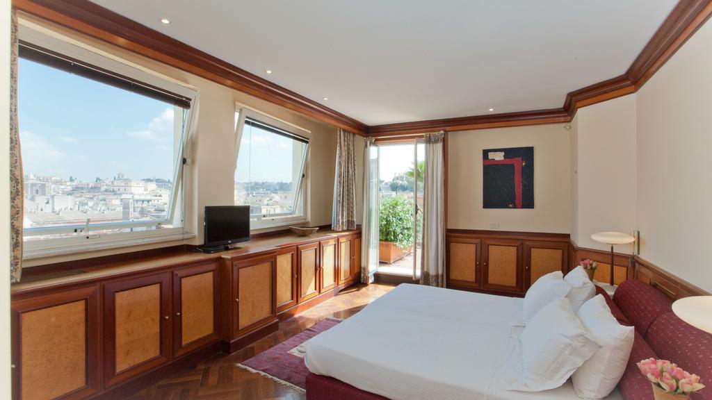 Rental In Rome - Fontana Di Trevi Penthouse Exteriér fotografie